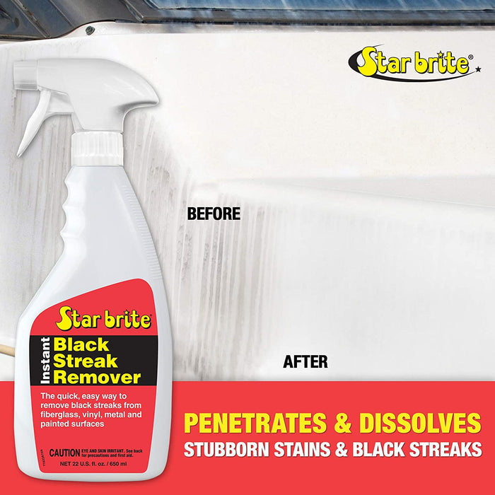Starbrite 71622P Instant Black Streak Remover