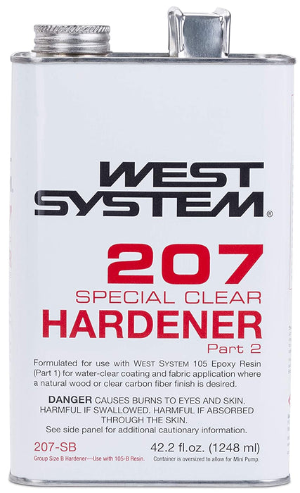 West System 207-SB 3:1 Special Coating HRDR .33 GA