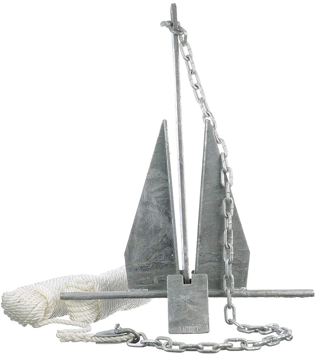 Seachoice 41732 Deluxe Anchor – With Slip Ring Shank