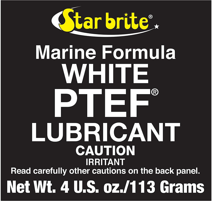 Starbrite 85504 White PTEF Lubricant