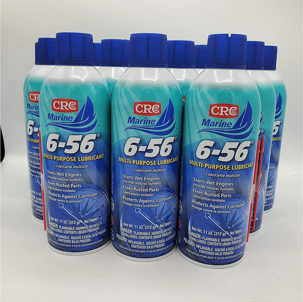 crc 656 on fishing reels Marine 06007 6-56 Multi-Purpose Lubricant 11 oz Cans (12 Pack) Size:7' Offshore Academy | Securing elk-fest chrome plated corrosion resistant