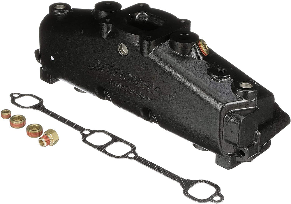 Mercury/Quicksilver 865735A02 Exhaust Manifold, Dry Joint