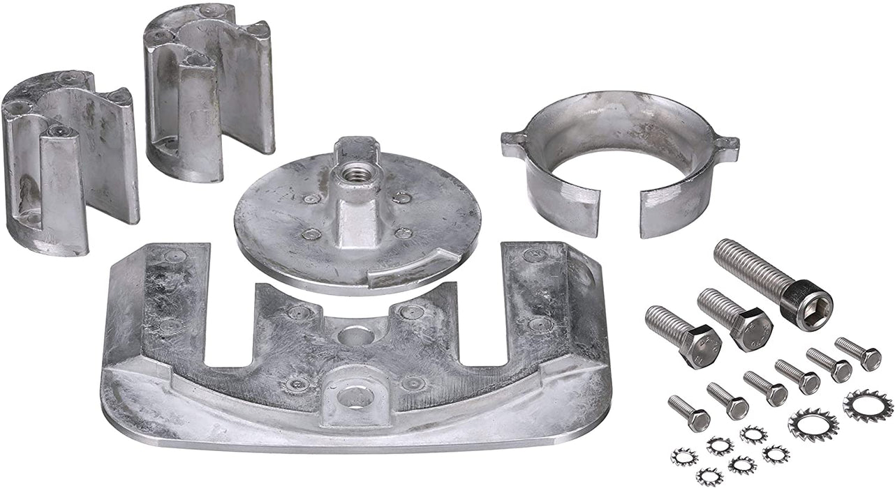 Seachoice 95041 Mercury Bravo One Anode Kit, Aluminum