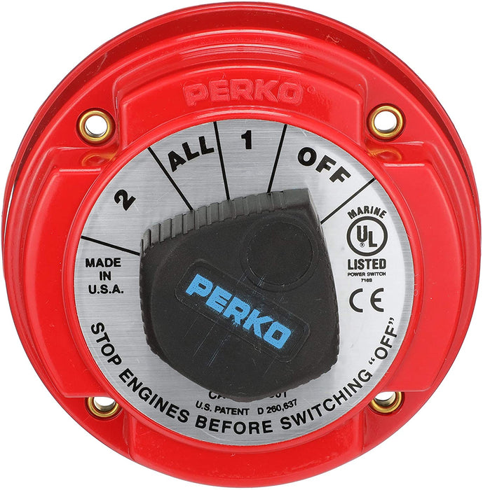 Seachoice 11501 Battery Selector Switch