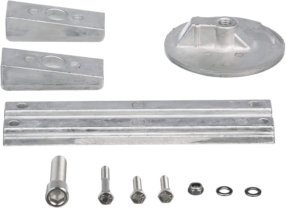Seachoice 95101 Mercury Verado 4 Aluminum Anode Kit