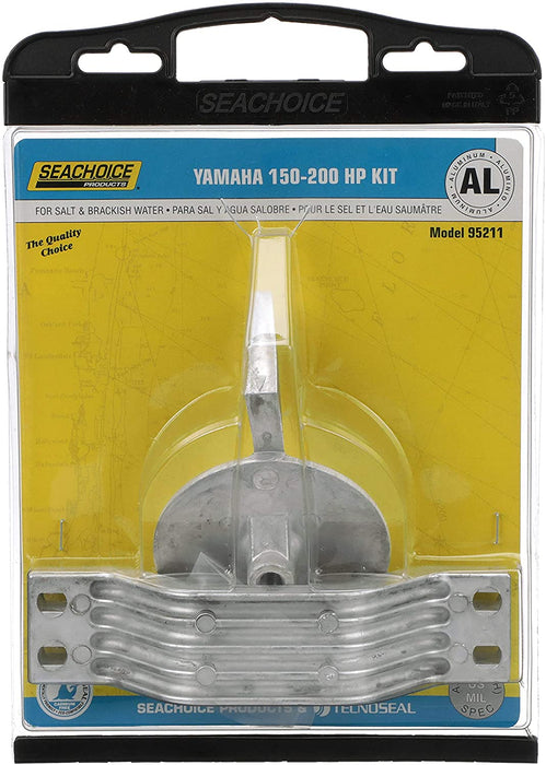 Seachoice 95211 Yamaha Anode Kit, Aluminum