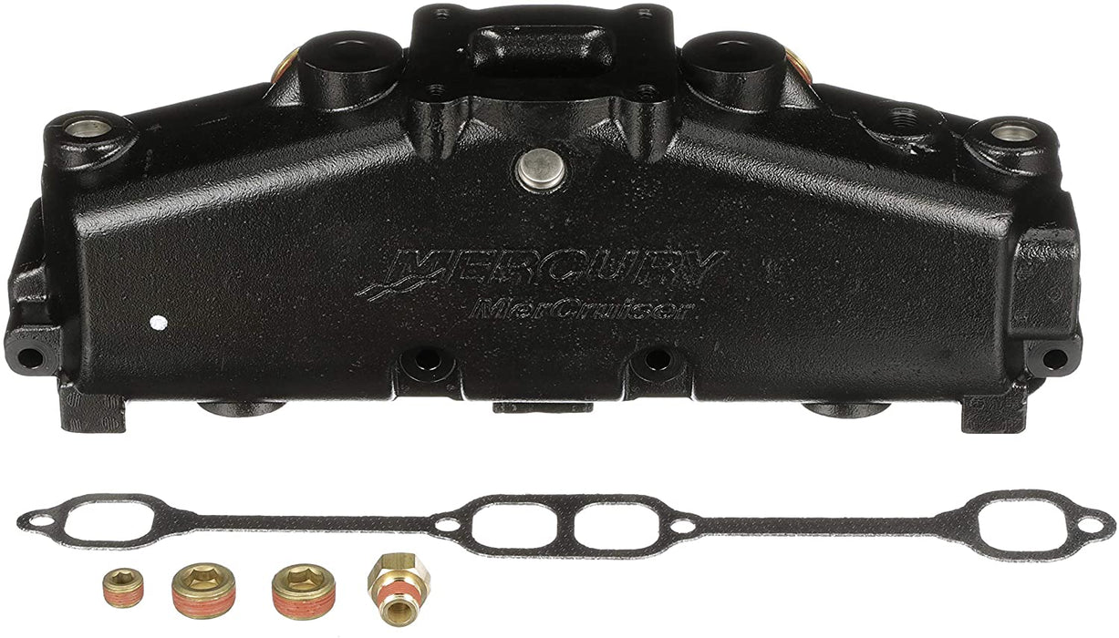 Mercury/Quicksilver 865735A02 Exhaust Manifold, Dry Joint