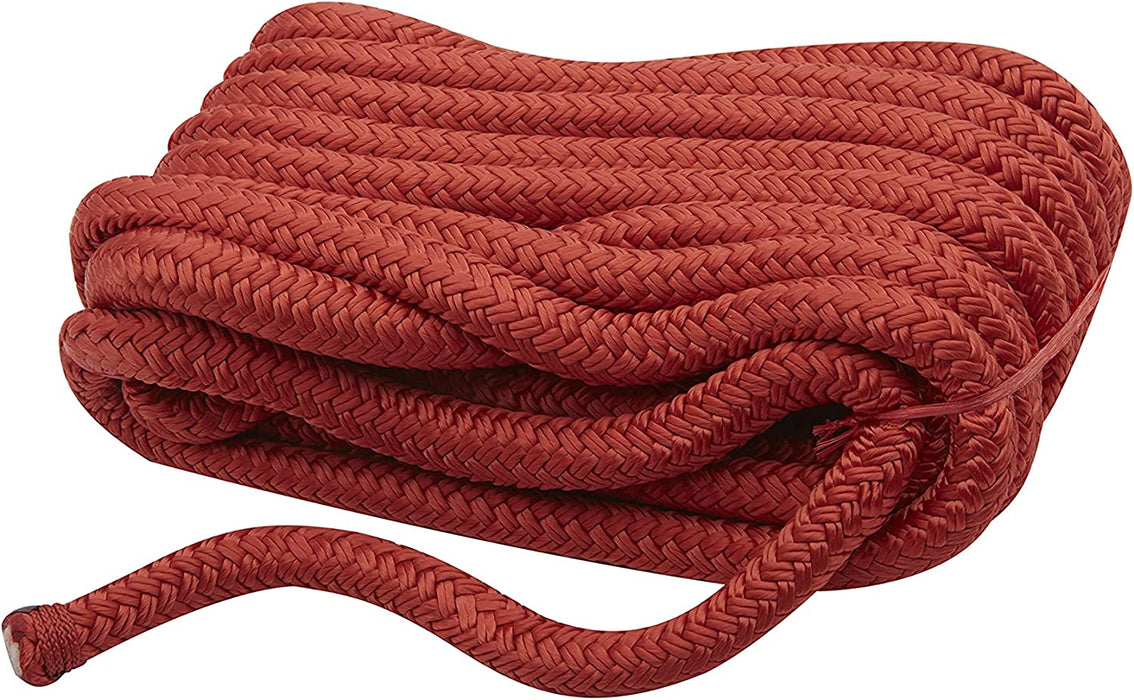 Seachoice 39761 Double Braid Nylon Dock Line with Eye Splice 1/2"X25'