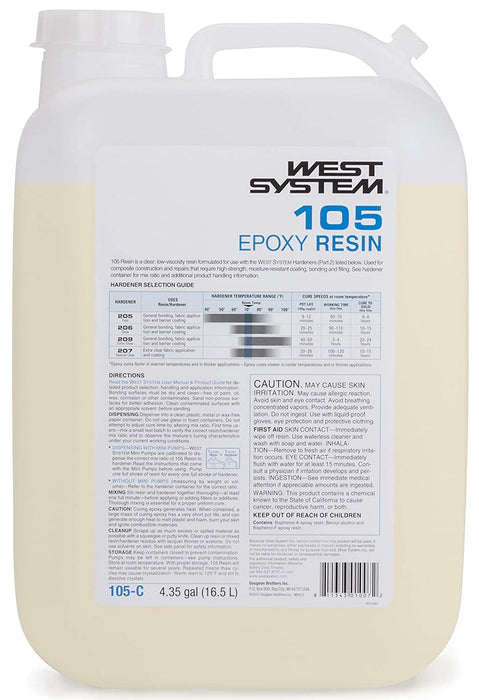 West System 105-C Epoxy Resin