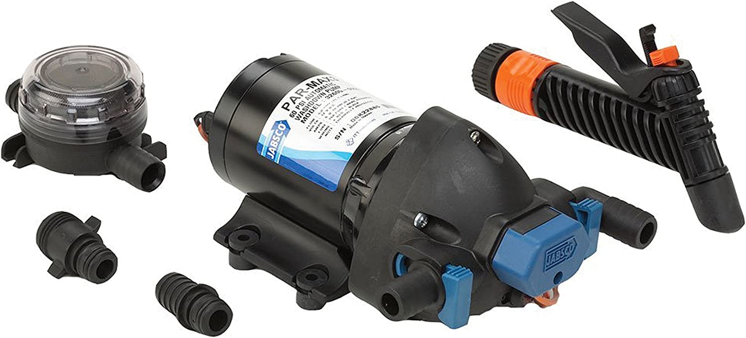 Jabsco 32605-0092 Series Marine ParMax 4. GPM Washdown Pump Kit