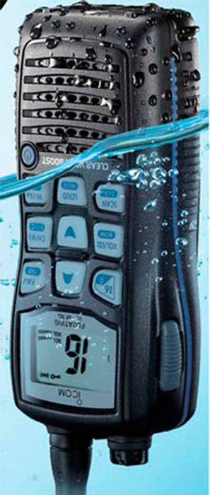ICOM IC-M36 Floating VHF Marine Transceiver with Clear Voice