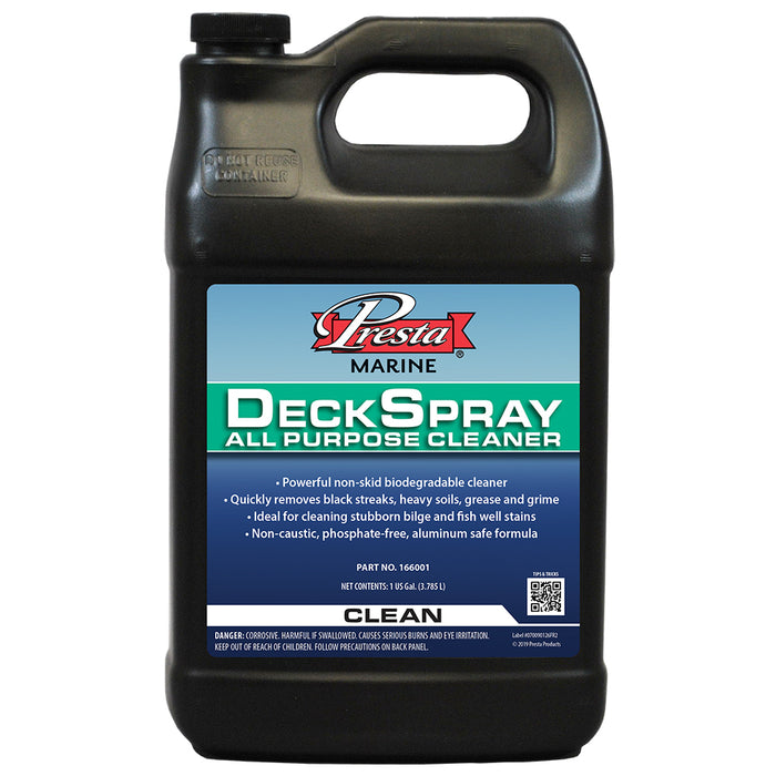 Presta Deck Spray All Purpose Cleaner - 1 Gallon [166001P]