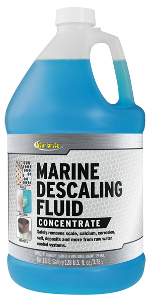 Starbrite 83900 Marine Descaling Fluid - Concentrate