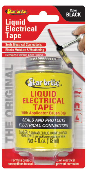 Starbrite 84104B Liquid Electrical Tape