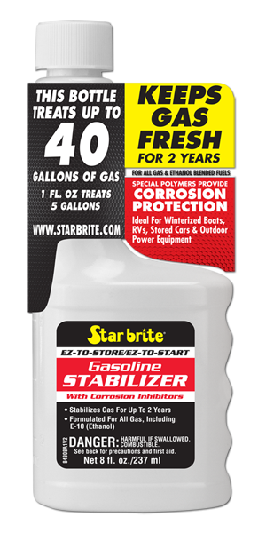 Starbrite 84308P EZ Store EZ Start Gas Storage Additive