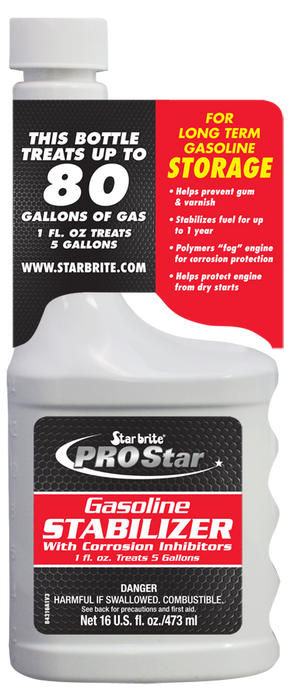 Starbrite 84316 EZ Store EZ Start Gas Storage Additive