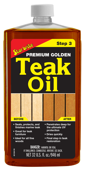 Starbrite 85132 Premium Golden Teak Oil