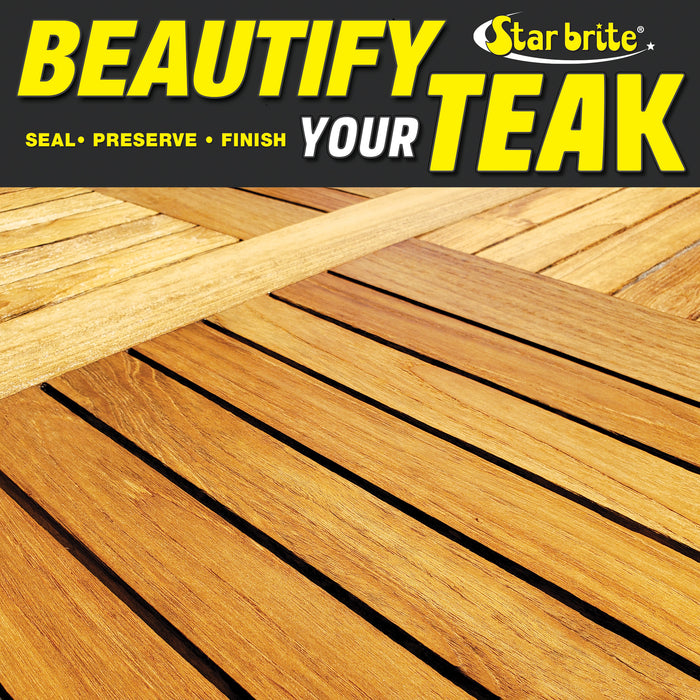 Starbrite 85132 Premium Golden Teak Oil