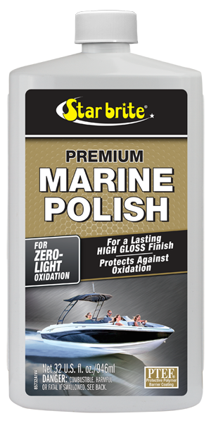 Starbrite 85732 Premium Marine Polish 32oz