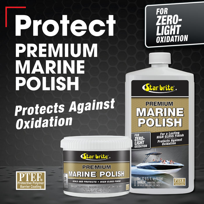 Starbrite 85716 Premium Marine Polish with PTEF