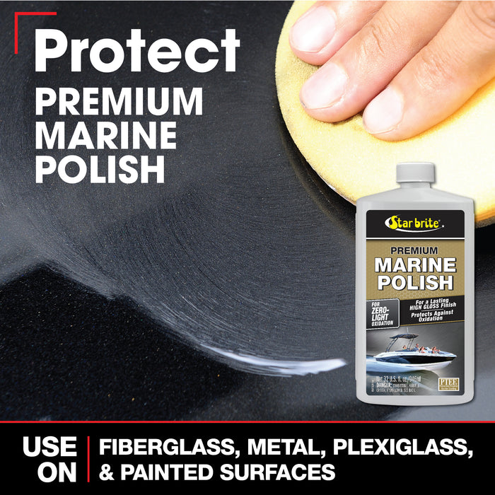 Starbrite 85732 Premium Marine Polish 32oz