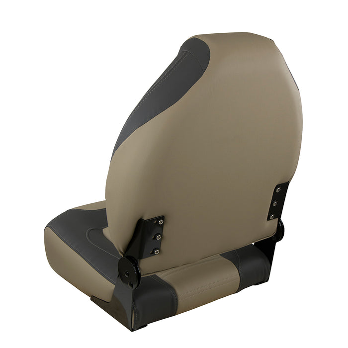Springfield OEM Series Folding Seat - Charcoal/Tan [1062583]