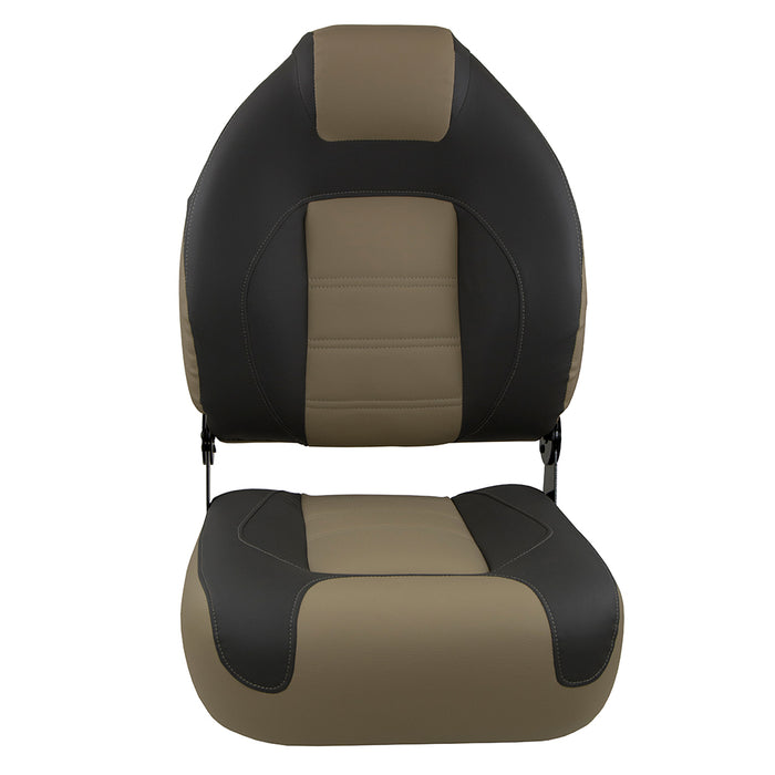 Springfield OEM Series Folding Seat - Charcoal/Tan [1062583]