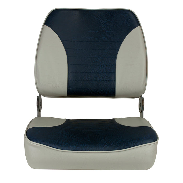 Springfield XXL Folding Seat - Grey/Blue [1040691]