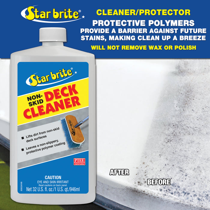 Starbrite 85932PW Non-Skid Deck Cleaner With PTEF
