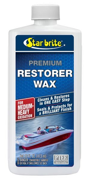 Starbrite 86032 Premium Restorer Wax