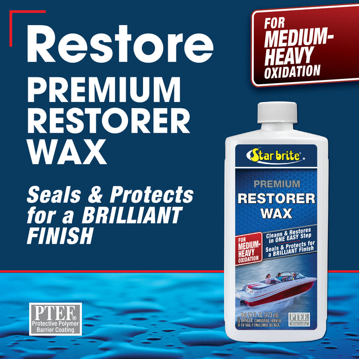 Starbrite 86032 Premium Restorer Wax