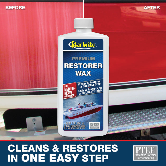 Starbrite 86032 Premium Restorer Wax