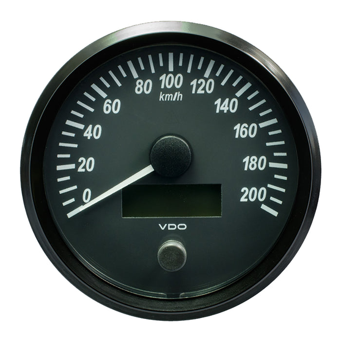 VDO SingleViu 100mm (4") Speedometer - 200 KM/H [A2C3832840030]