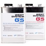 West System 865-2G G/5 Five-Minute Adhesive, Two, 1 Gal