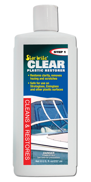 Starbrite 87208 Plastic Scratch Remover