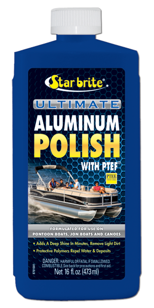 Starbrite 87616 Ultimate Aluminum Polish With PTEF