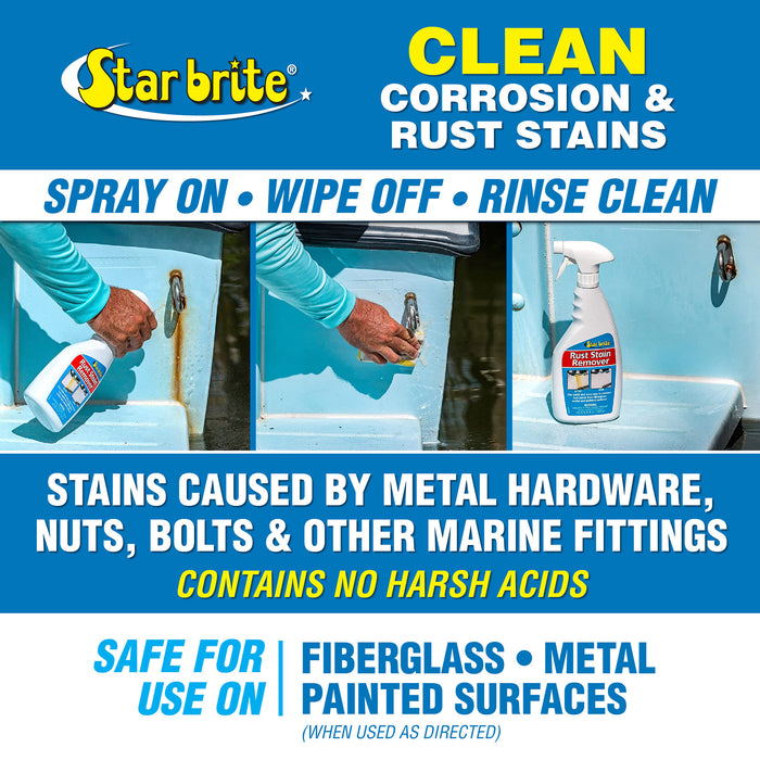 Starbrite 89222 Rust Stain Remover