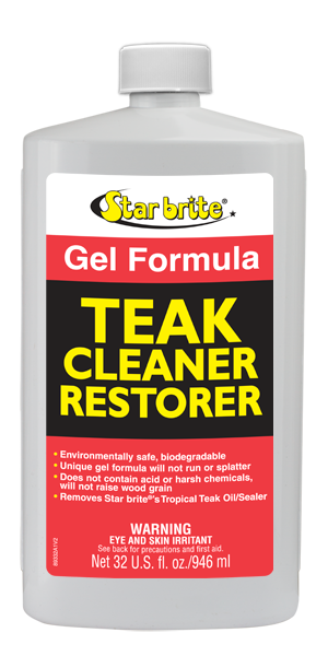 Starbrite 89332 Gel Teak Cleaner and Restorer