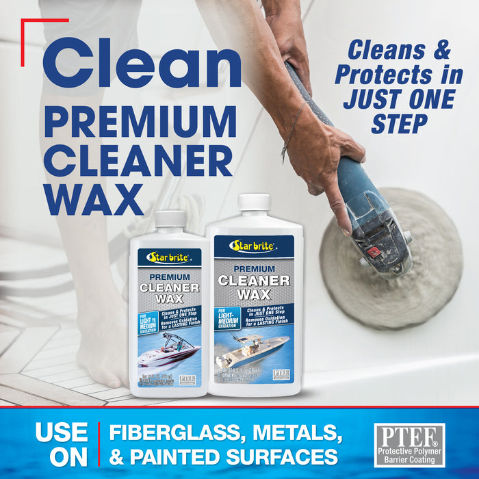 Starbrite 89632P Premium Cleaner Wax