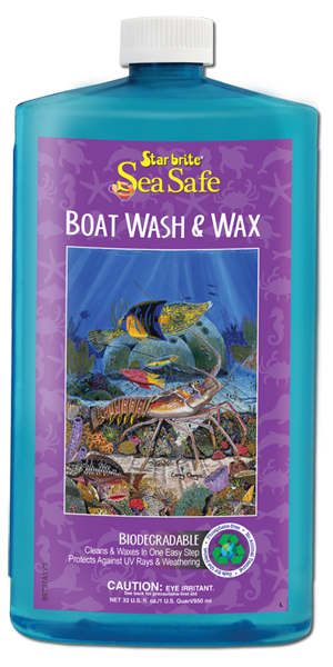Starbrite 89737 Sea Safe Wash/Wax
