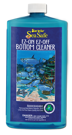 Starbrite 89754 Sea Safe EZ-ON EZ-OFF Bottom Cleaner