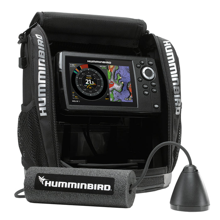 Humminbird ICE HELIX 5 CHIRP GPS G3 - Sonar/GPS Combo [411730-1]