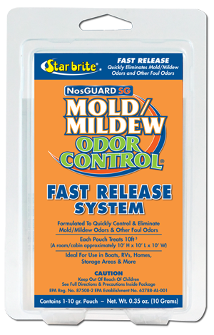 Starbrite 89970 MDG Mildew Odor Control - Fast Release Formula