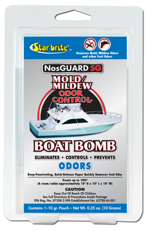 Starbrite 89990 MDG Mildew Odor Control Boat Bomb