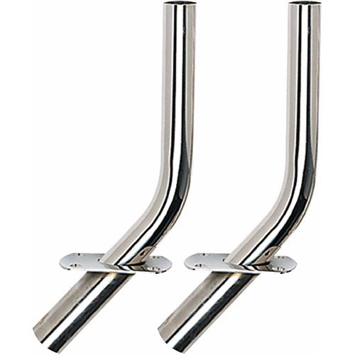 Seachoice 88761 Stainless Steel Outrigger Pole Holders