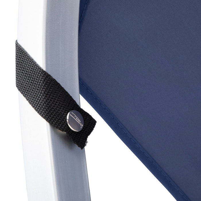 SureShade Power Bimini - Clear Anodized Frame - Navy Fabric [2020000301]