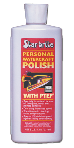 Starbrite 90908 Personal Watercraft Polish with PTEF