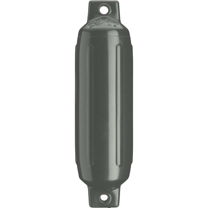 Polyform G-6 Twin Eye Fender 11" x 30" - Graphite [G-6 GRAPHITE]