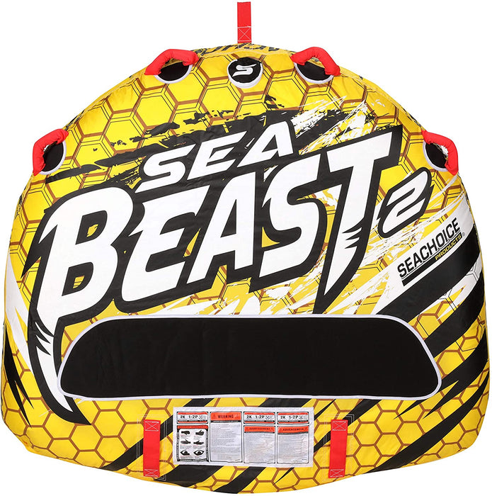 Seachoice 86921 Sea Beast Deck Tube, Reinforced Towing System, 60x56 inches