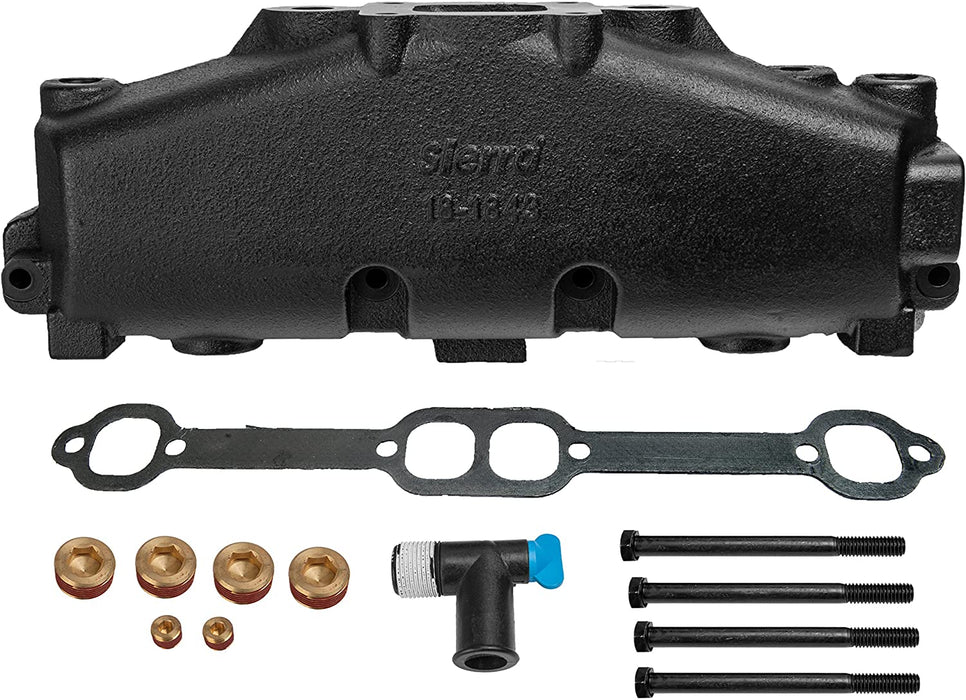 Sierra 18-1843 Exhaust Manifold (Dry Joint)